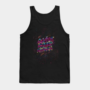 MORE THAN MUSIC space Tank Top